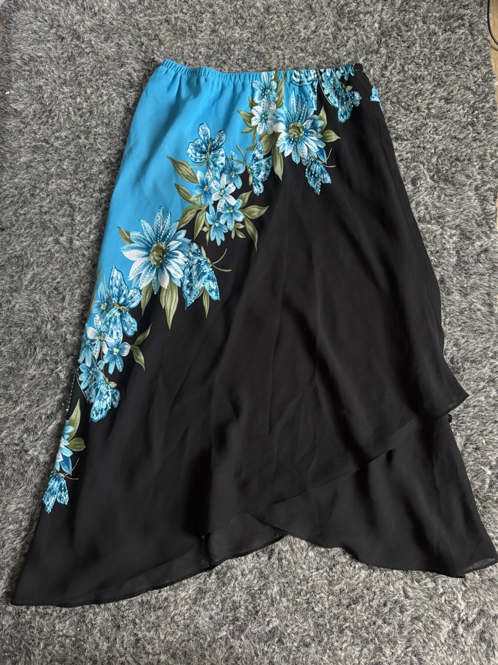 Vintage beaded skirt